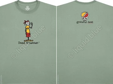 Состав футболки: высококлассный хлопок, окраска по технологиям, изображение, не теряющее яркость в течении трёх лет, капля вдохновения от Jerry Garcia.Футболки Grateful Dead уникальны.Винрарнейшая группа 20-го столетия, одна из легенд Вудстока стала идейным вдохновителем первых хакеров, дэдхэдов. Сейчас эти люди- владельцы хай-тек корпораций, основоположники новых направлений в музыке, культуре, бизнесе, которых объединяет одно: они самые передовые. Под музыку Grateful Dead был создан первый Apple, футболки GD носили те, кто открыл первый форум в интернете. Одев футболку вы говорите миру: даже если я стою на месте, я буду впереди других, я выделяюсь из массы, я - дедхэд.Дополнительная информация о футболке: мягкий коттон 180 г/м, аутентичная американская футболка в классическом стиле. Неброские рисунки с яркой историей. 